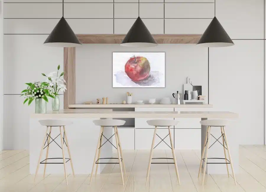 tableau fruits pour cuisine moderne