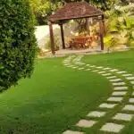 Comment faire une allée avec des pas japonais