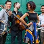 Des musiciens