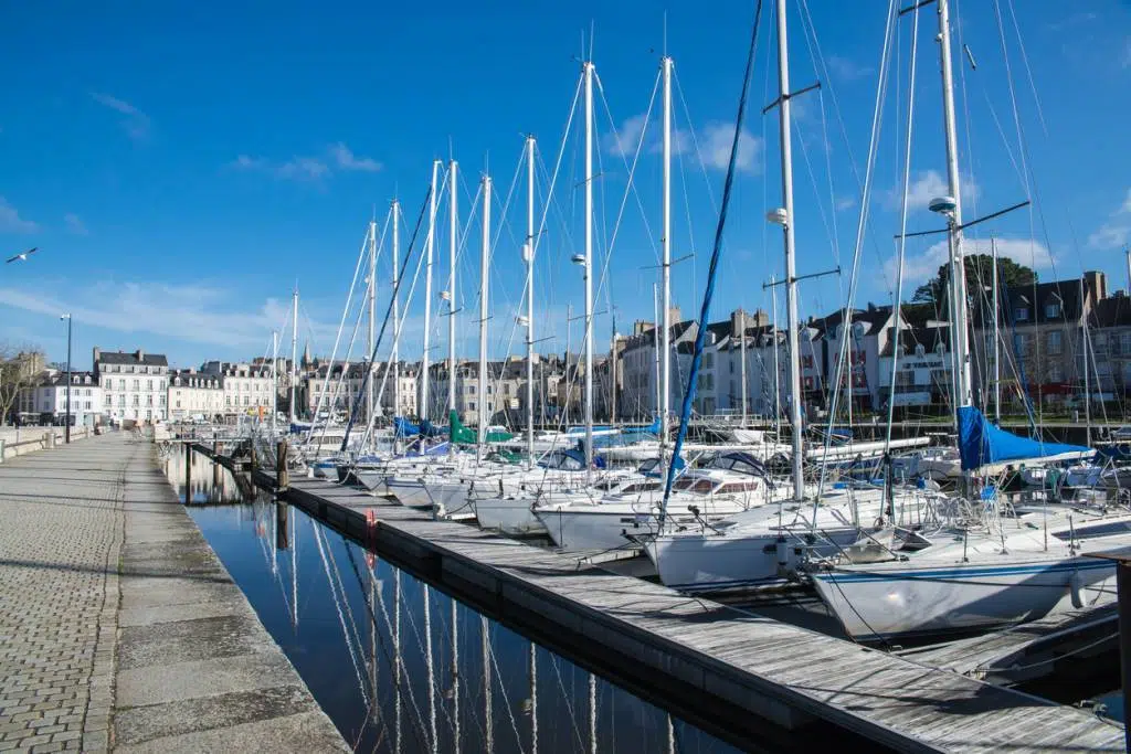 bretagne à la voile