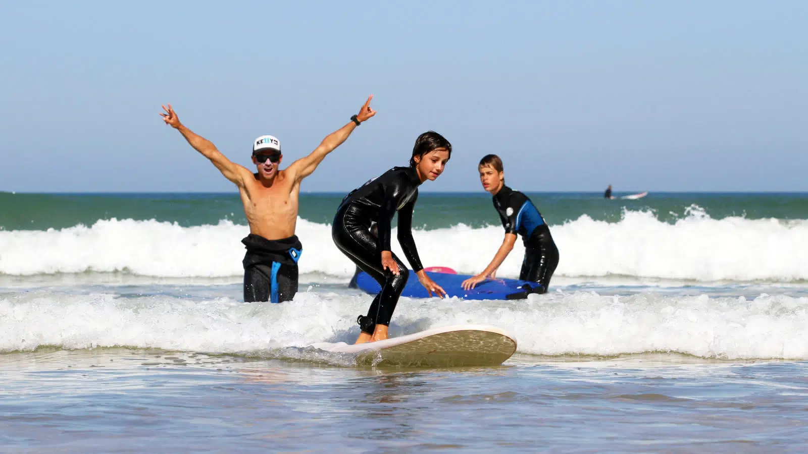 faire votre stage de surf