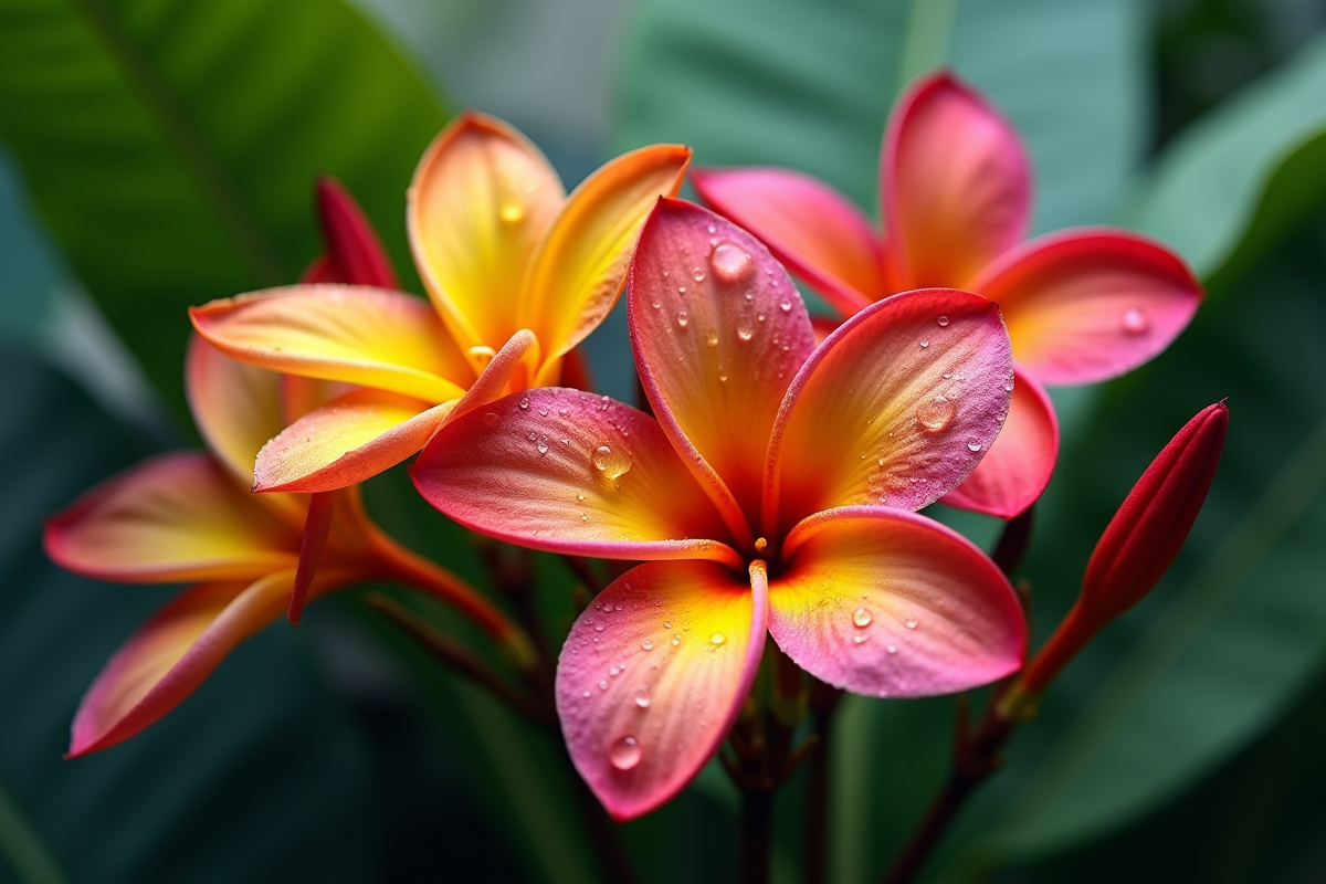fleurs exotiques