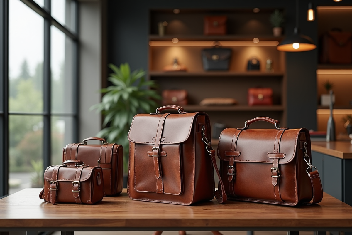sacs cuir