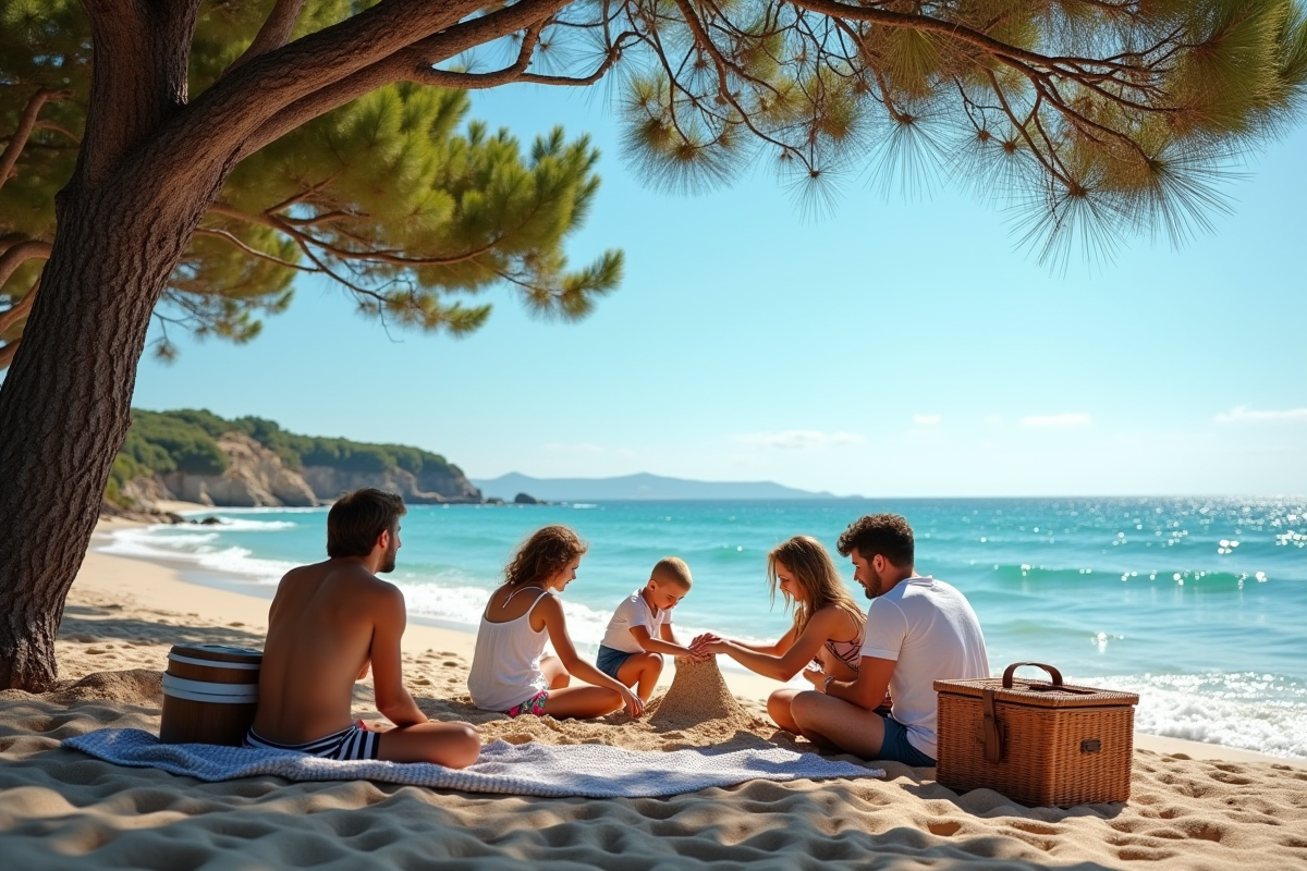 plage soleil