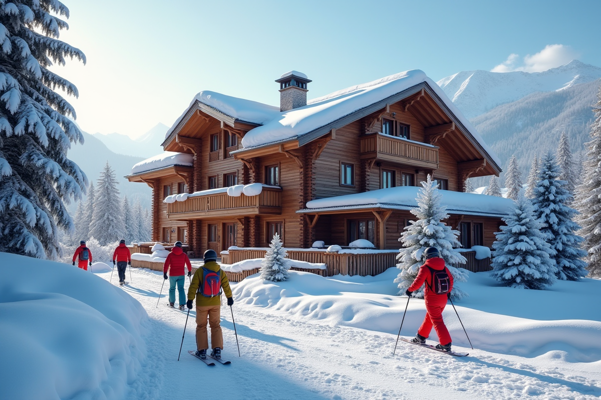 bronzés ski