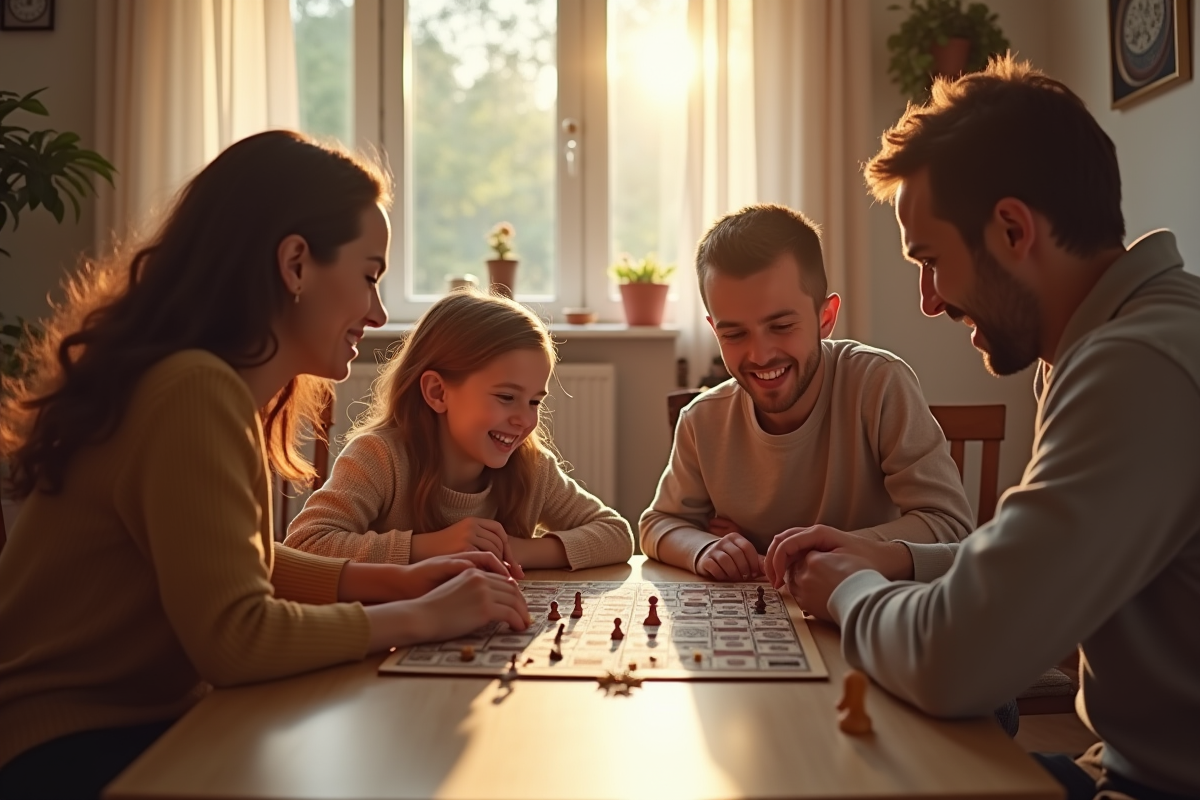 règles familiales