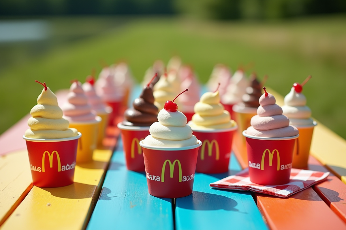 glace fastfood
