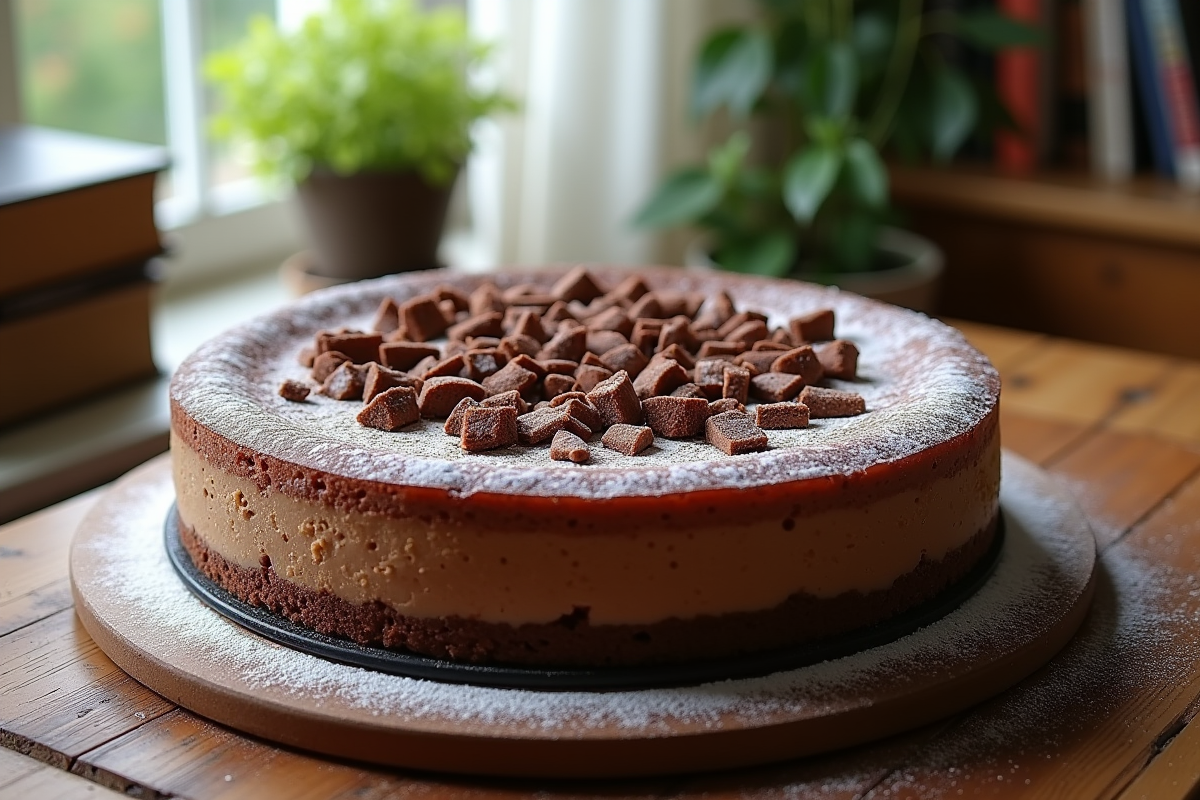 gâteau chocolat