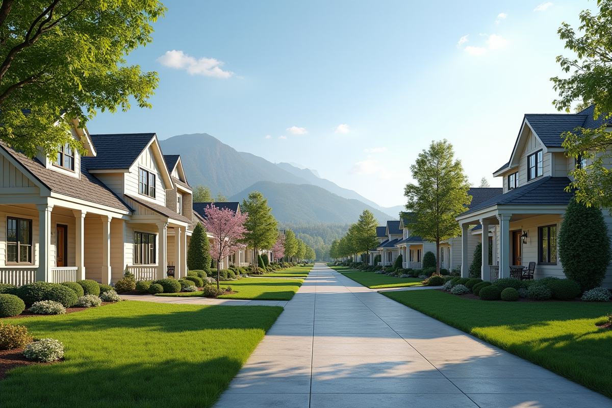 marchés immobiliers