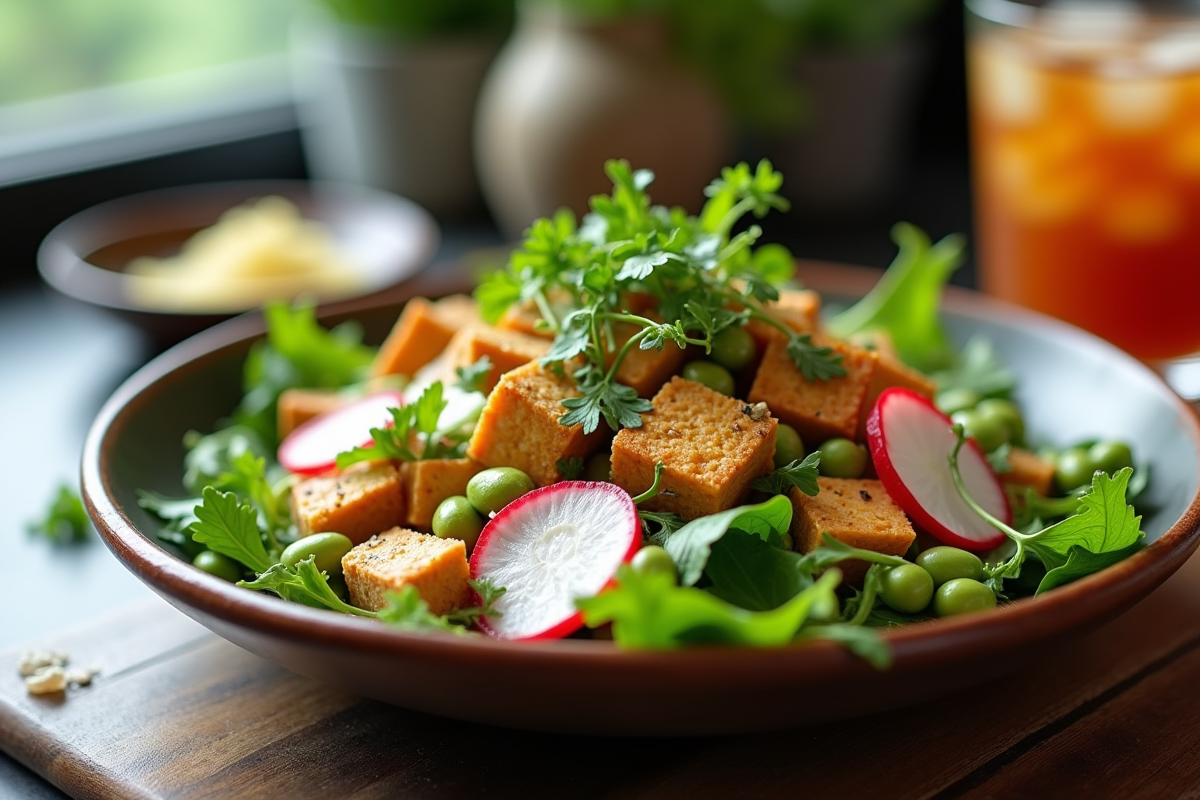 salade asiatique
