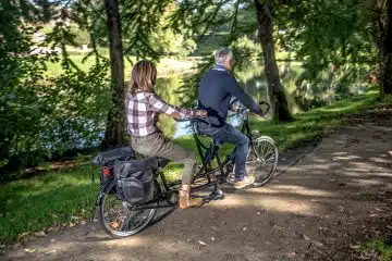 balade en vélo tandem